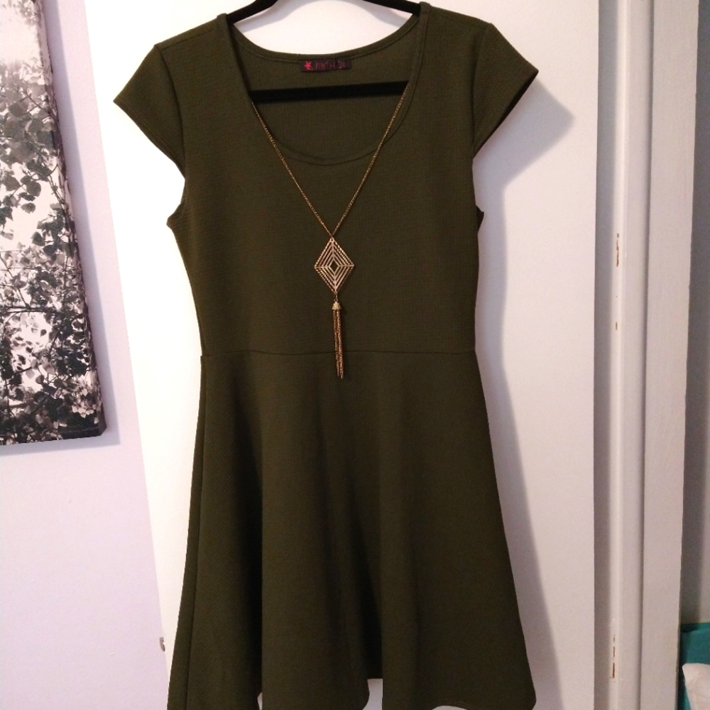 Myth A-line dress